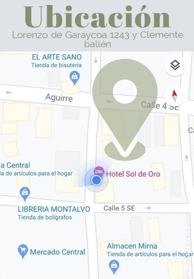 Hotel Sol De Oro Guayaquil Exteriér fotografie